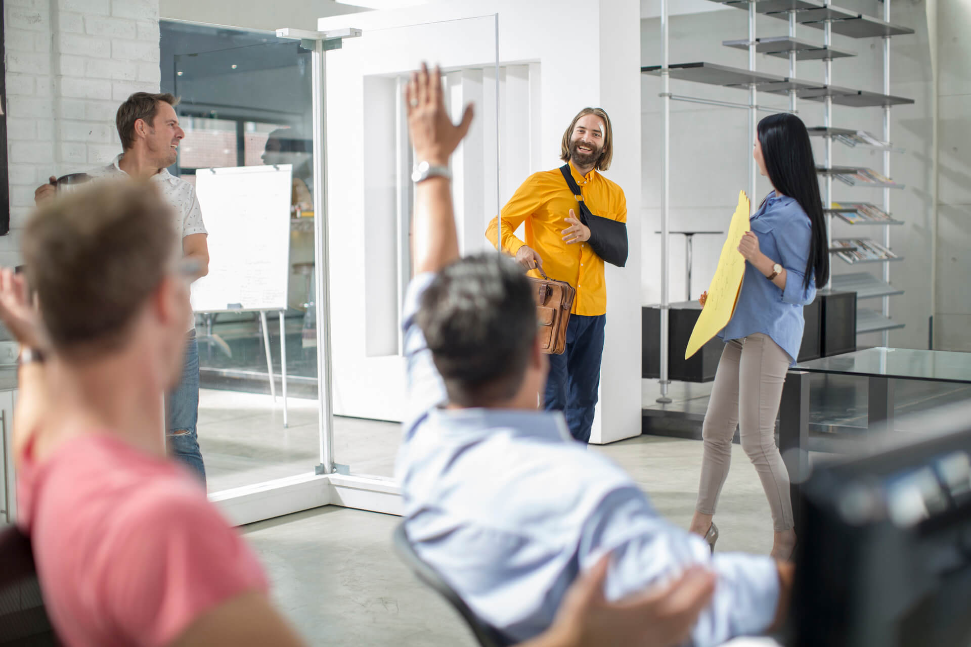 Helping someone return to work after injury